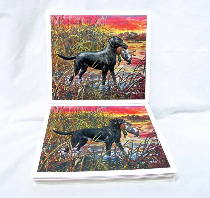 lot 55 image: Lot of New Vintage Stanford A Willing Worker Vacuum Form Prints