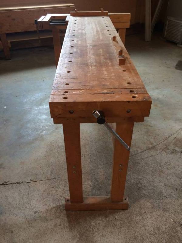 Sears Craftsman Woodworking Bench Woodshop Liquidation 