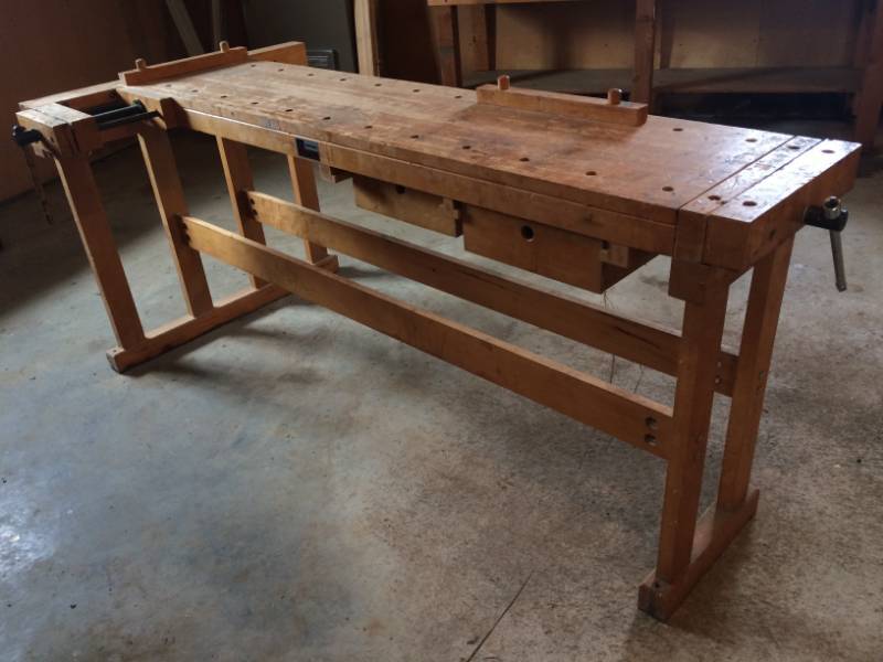 Sears Craftsman Woodworking Bench | Woodshop Liquidation Auction | K-BID