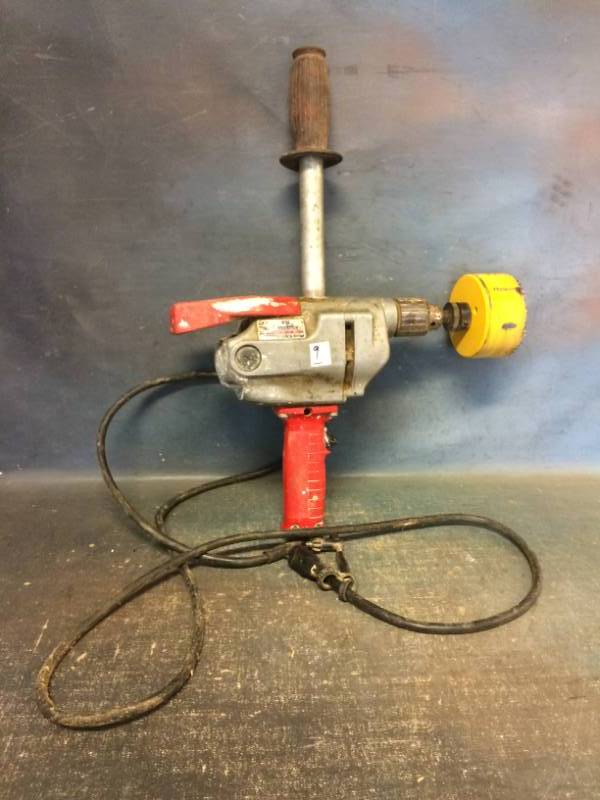 lot 9 image: Heavy Duty 12 Drill