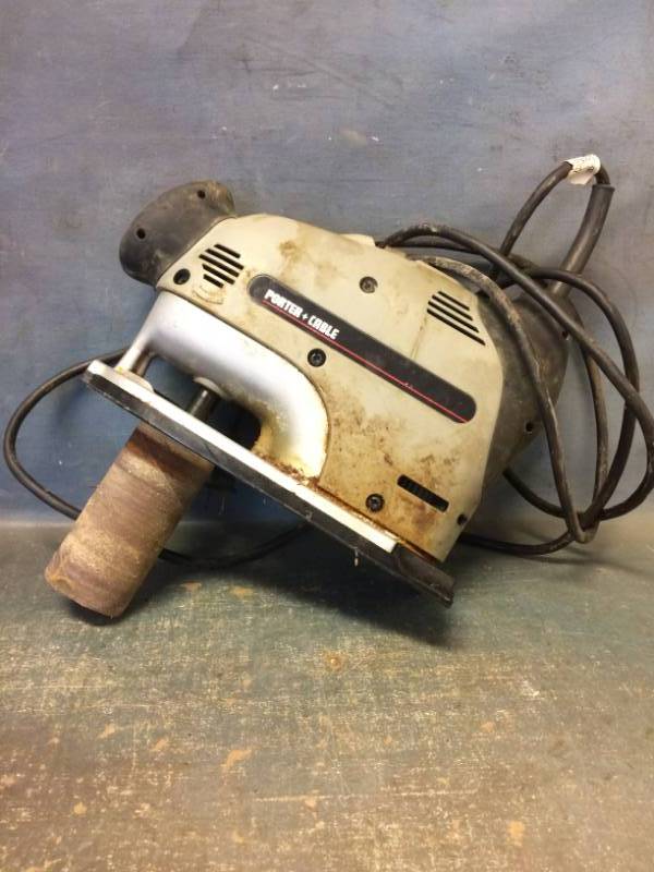 lot 13 image: Oscillating Spindle Sander