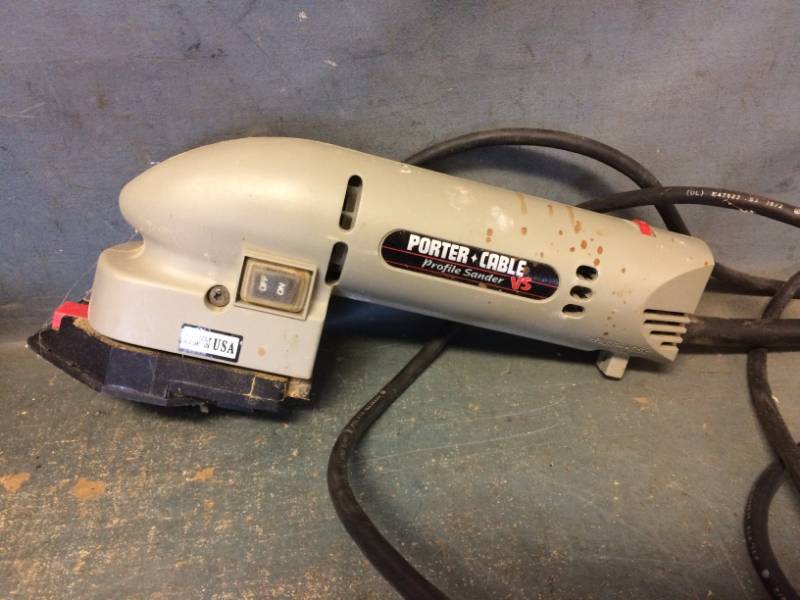 lot 21 image: Profile Sander