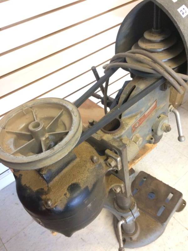 Vintage Delta Homecraft Drill Press Liquidation Auction KBID