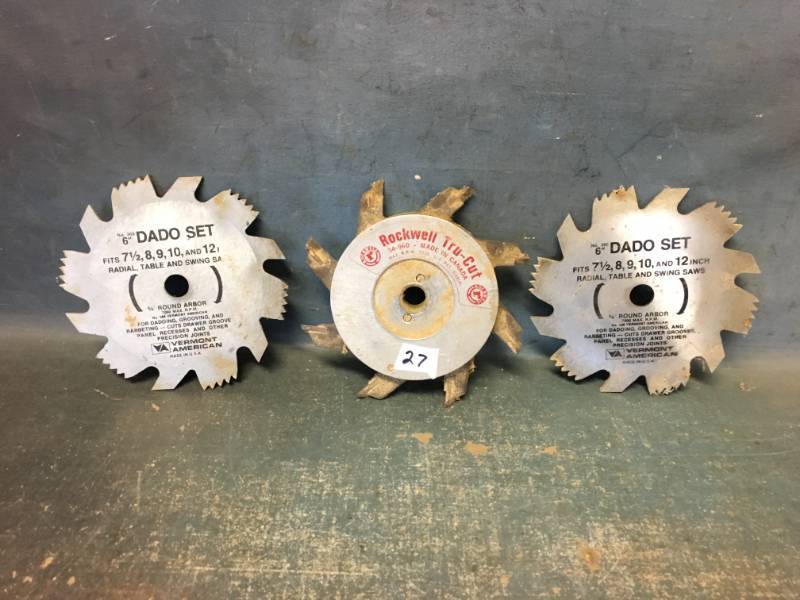 lot 27 image: Circular Saw Blades