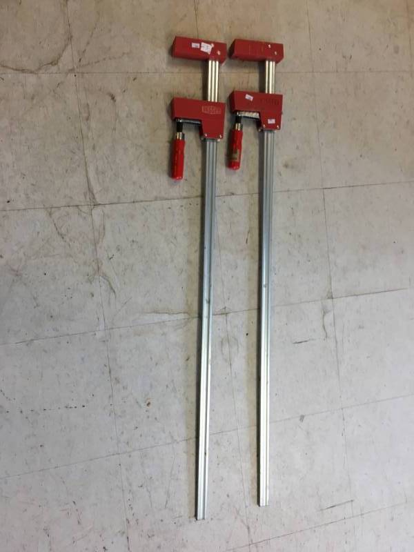 lot 29 image: Bar Clamps