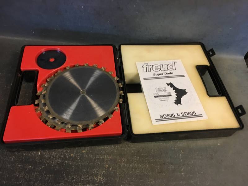 lot 37 image: Freud Super Dado Blades