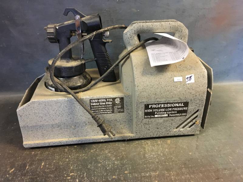 lot 38 image: Professional Painting Spray Gun System