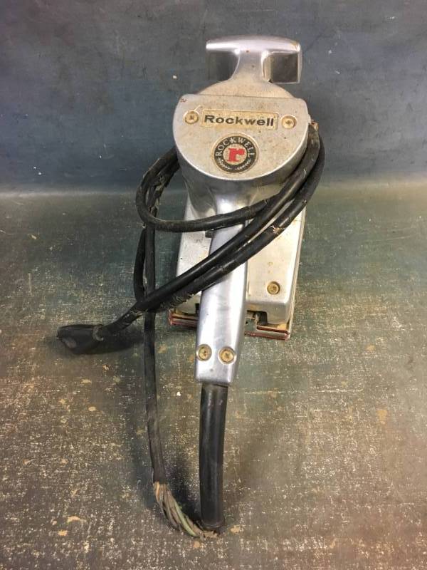 lot 40 image: Vintage Power Sander