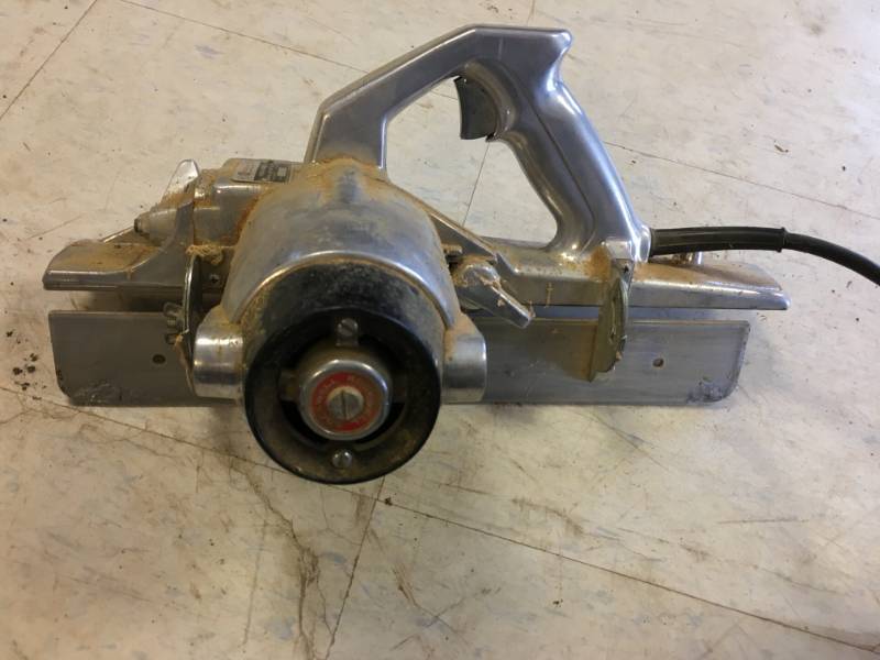 lot 46 image: Vintage Portable Planer
