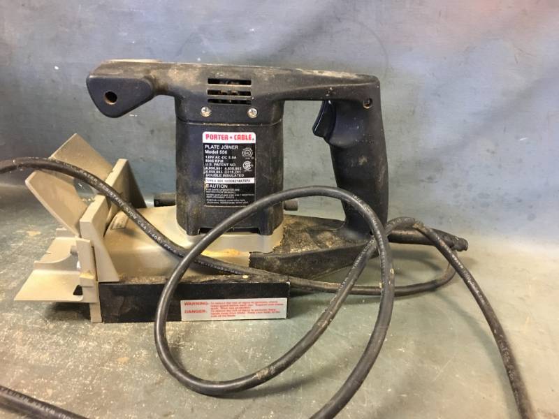 lot 47 image: Portable Plate Joiner