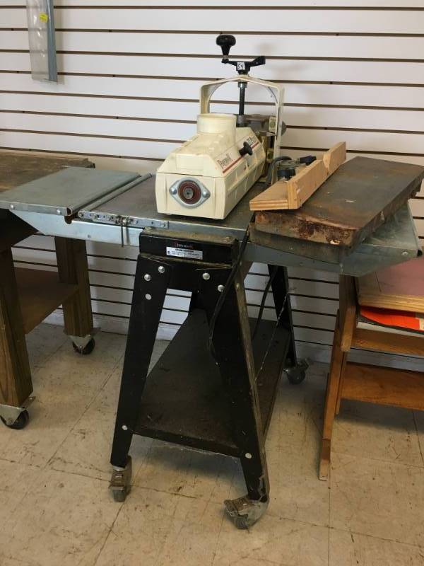 lot 54 image: Drum Sander