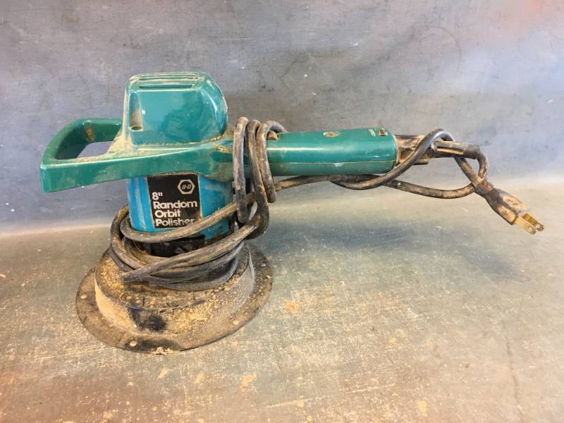 lot 65 image: Orbital Polisher
