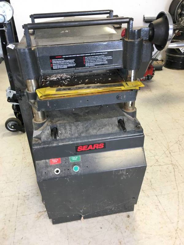 lot 75 image: Sears Power Planer