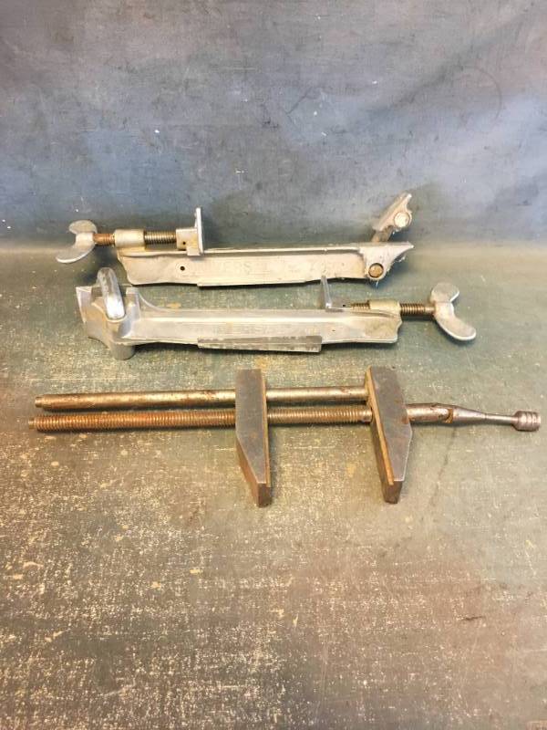 lot 77 image: Clamps