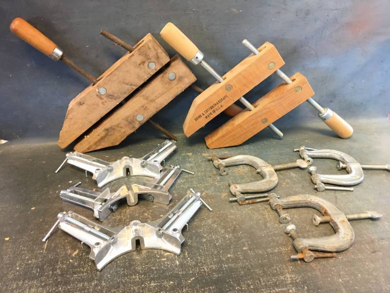 lot 78 image: Assorted Clamps