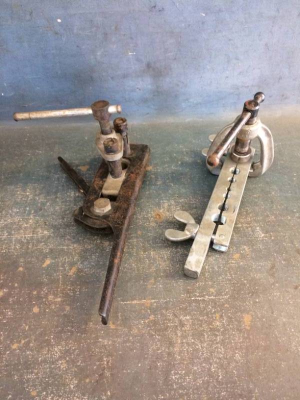 lot 83 image: Flaring Tools
