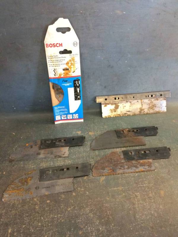 lot 86 image: Fine Cut Saw Blades