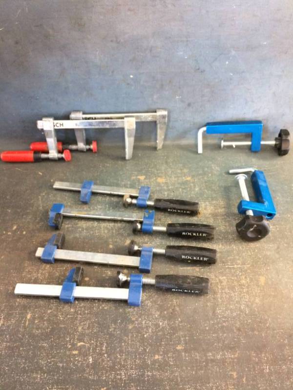 lot 88 image: Clamps