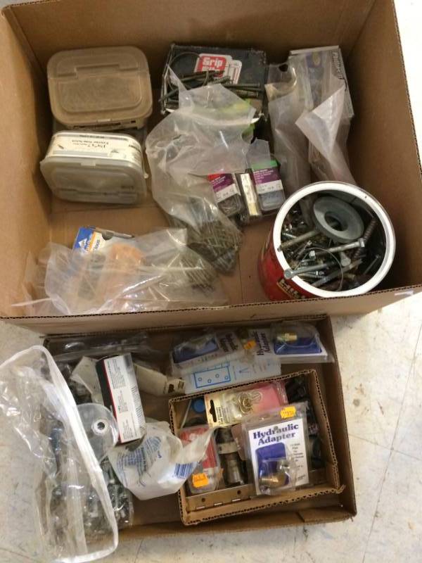 lot 96 image: Assorted Hardware