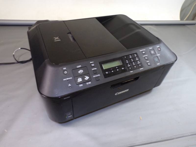 lot 4 image: Canon Scanner  Printer