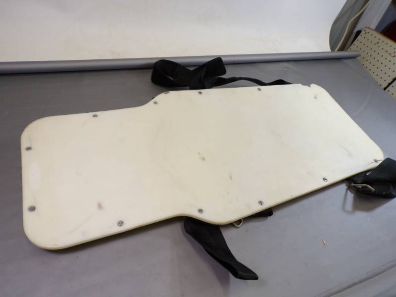 lot 9 image: Fish Cleaning Board  Back Board