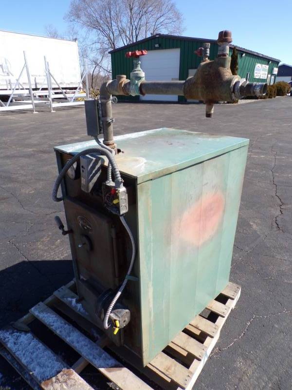 lot 35 image: The Jack Wood Burning Boiler
