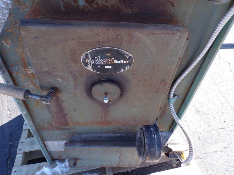 The Jack Wood Burning Boiler | Advanced Sales Consignment Auction #254 |  K-BID
