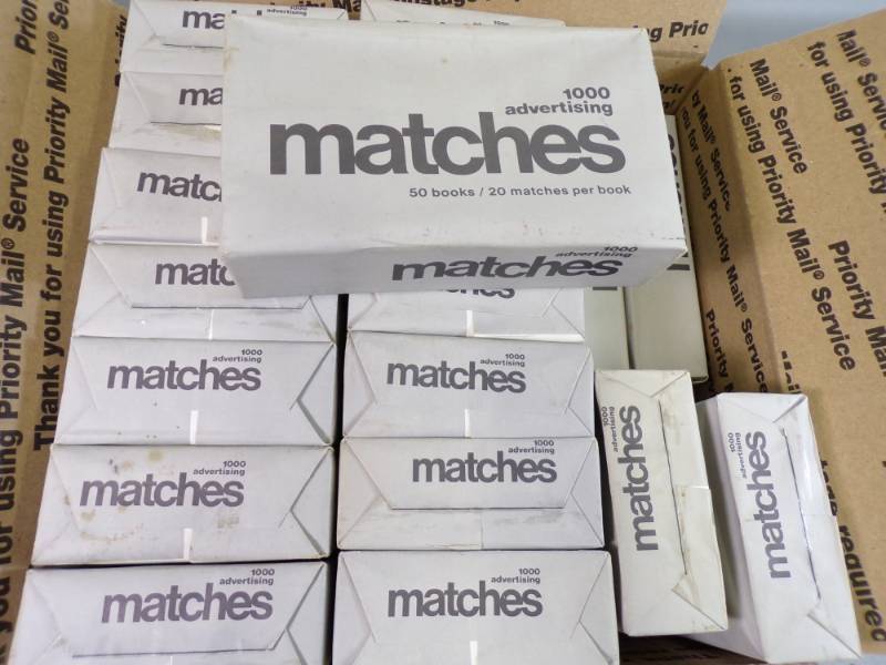 lot 57 image: Boxes of Matches