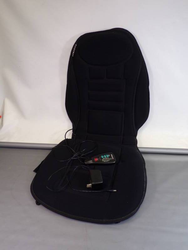 lot 85 image: Homedic chair massager  heater