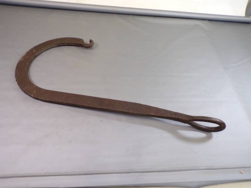 lot 96 image: Large Cast Iron Hook