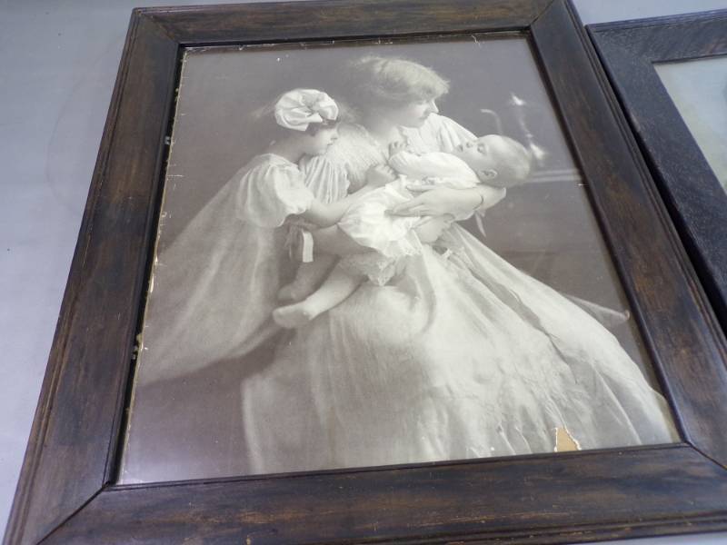 lot 97 image: 2 Vintage Pictures