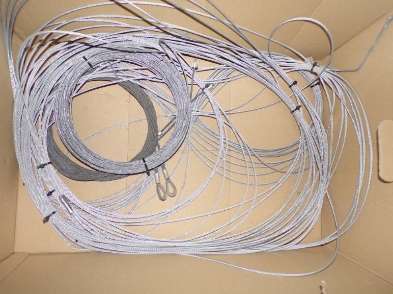 lot 103 image: 200 ft. wire cable