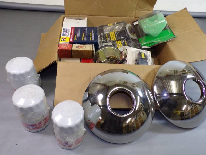 lot 114 image: Automotive Parts Lot