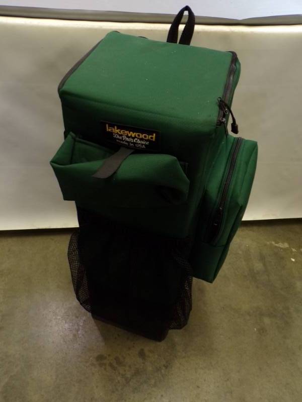 lot 131 image: Ice Fishing Backpack