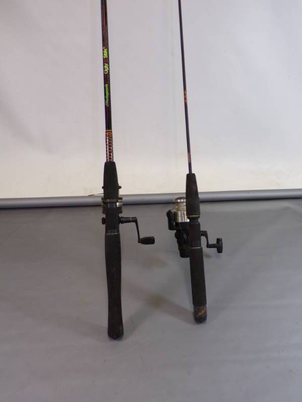 lot 134 image: 2 Rods and Reels