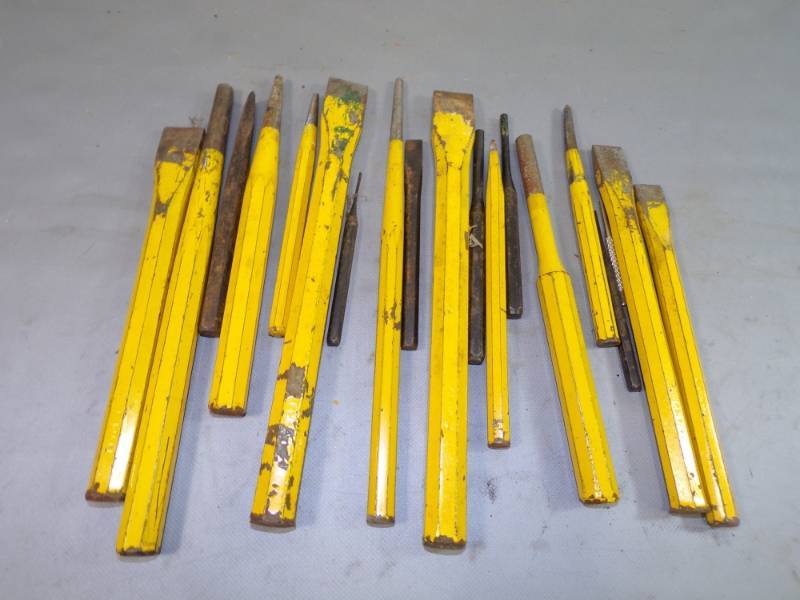 lot 144 image: Punches and Chisels
