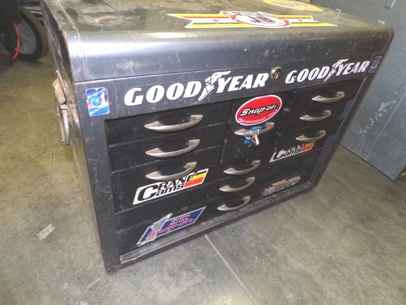 lot 147 image: Tool Box with Keys and tools