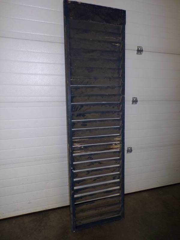 lot 152 image: Large Wood Louver Vent