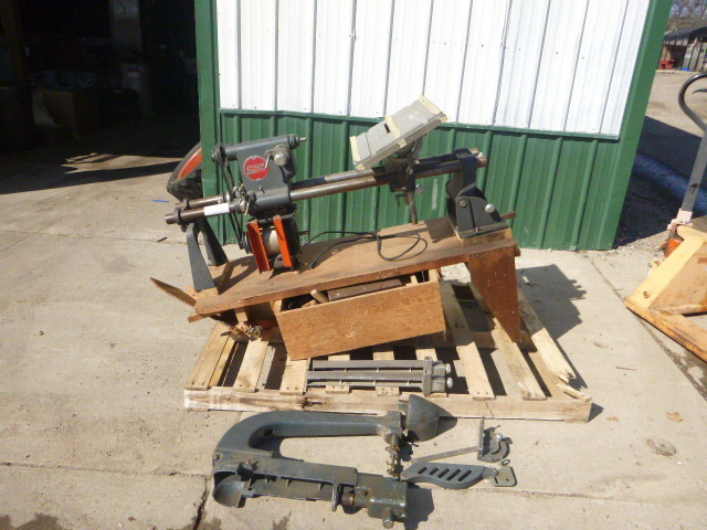 lot 14 image: Shop Smith Table Saw