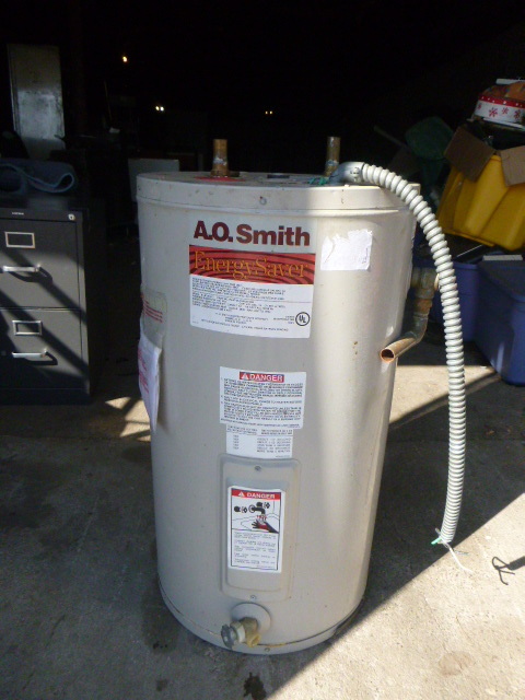 lot 16 image: A.O. Smith Water Heater
