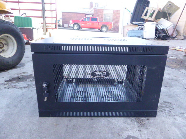 lot 23 image: Tripp Lite SmartRack Enclosure