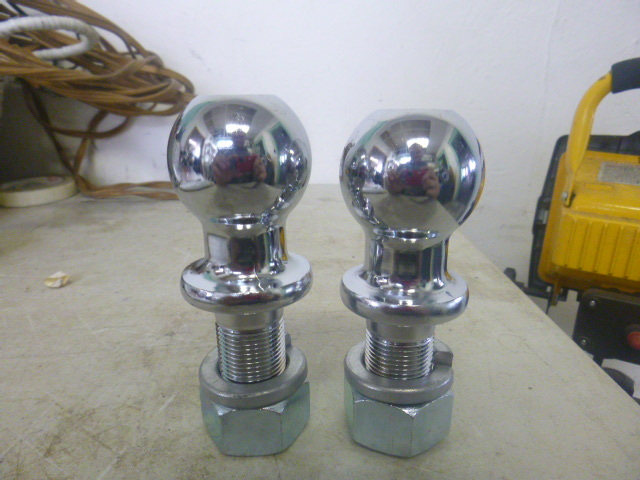 lot 55 image: Two 1 78 Balls