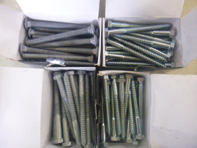 lot 58 image: Lag and Carriage Bolts