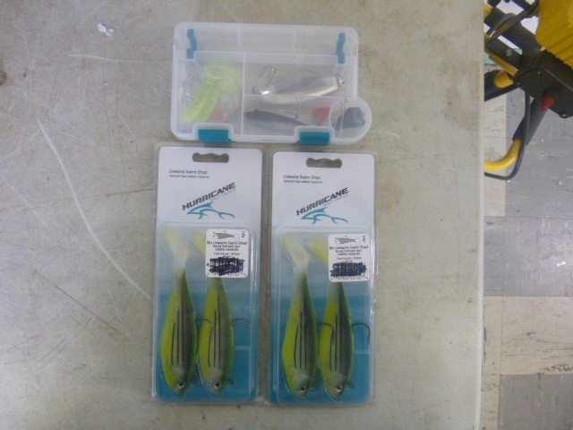 lot 62 image: Fishing Tackle