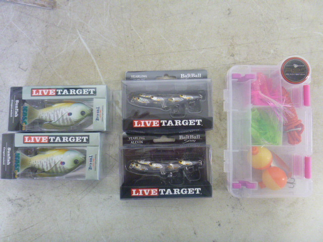 lot 63 image: Fishing Tackle