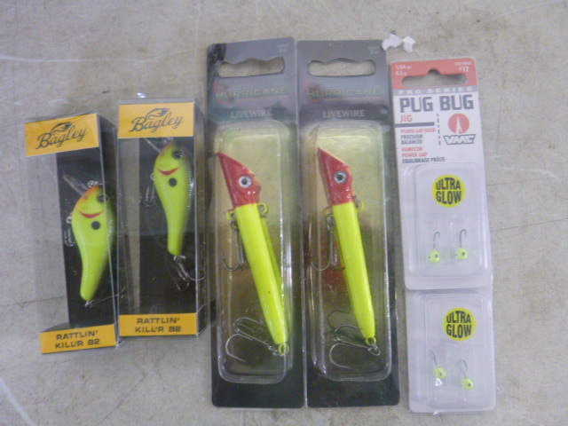 lot 64 image: Fishing Tackle