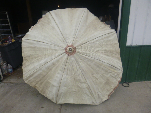 lot 67 image: Finkel Patio Table Umbrella