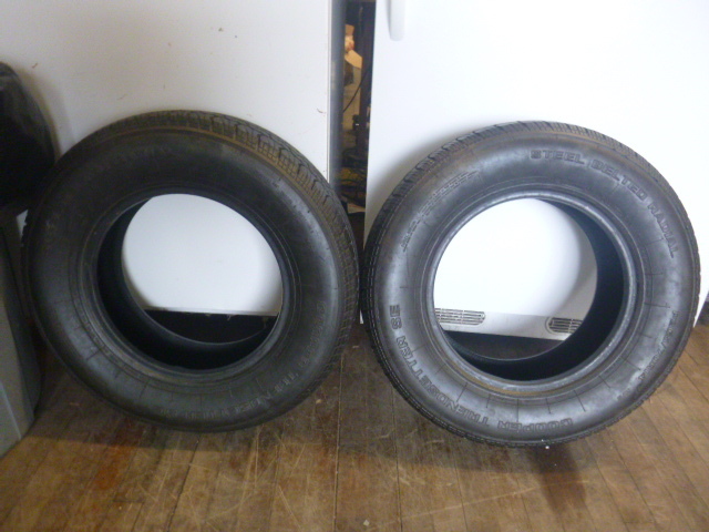 lot 88 image: 2 Cooper Trend Setter SE Tires