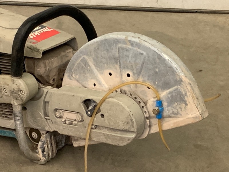 Makita Concrete Saw