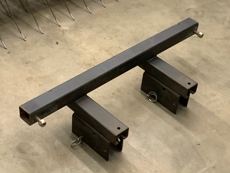 JRCO Lawn Thatcher-Rake Attachment
